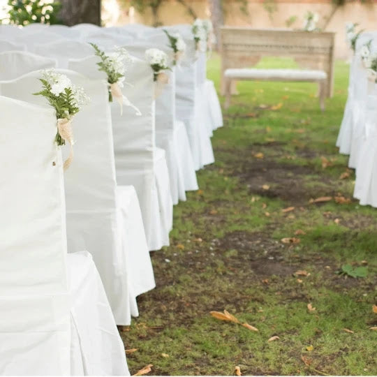 Chair Flowers/Pew Markers